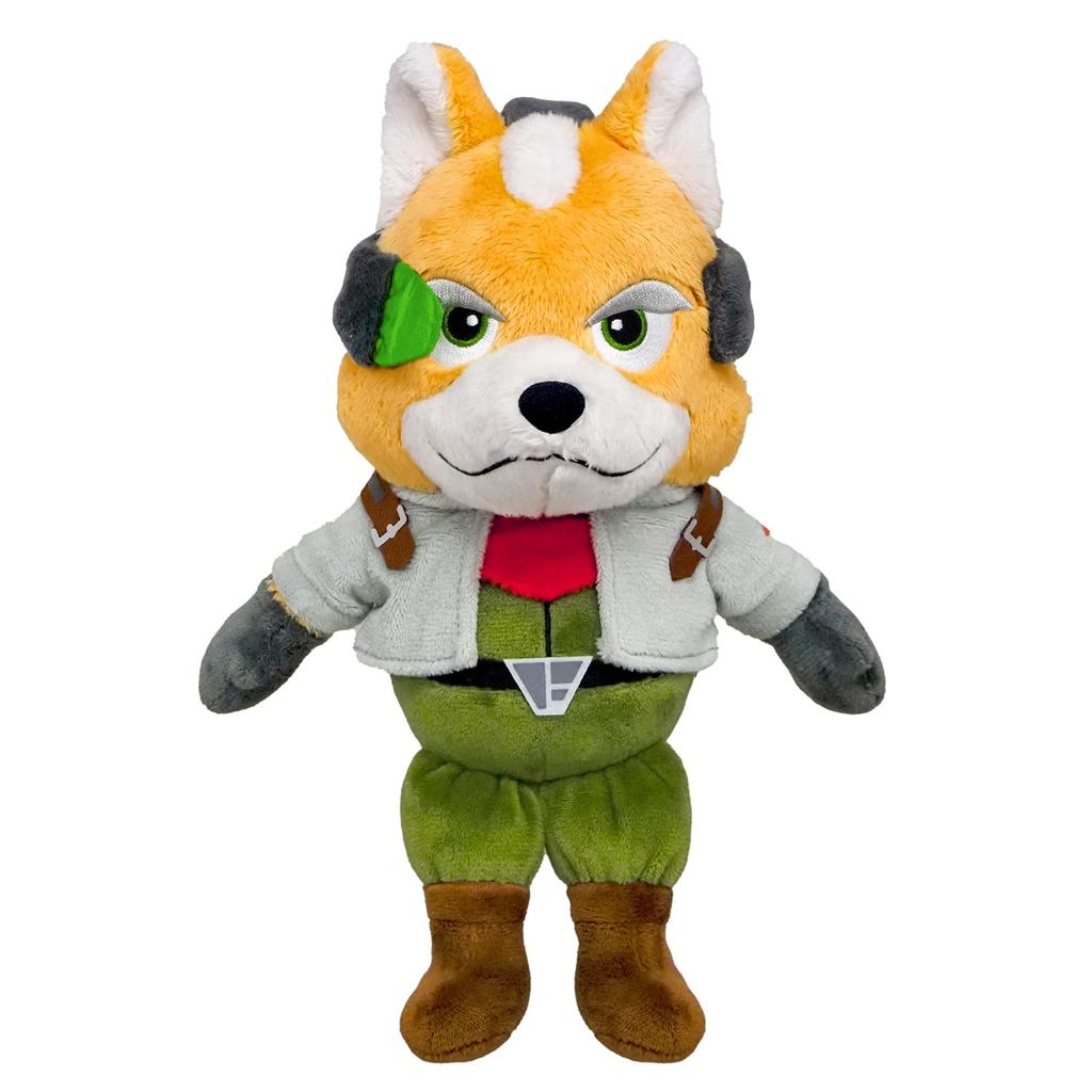 Sanei Boeki Star Fox ALL STAR COLLECTION Fox McCloud (S) W12×D12×H25cm Plush Toy SFP01