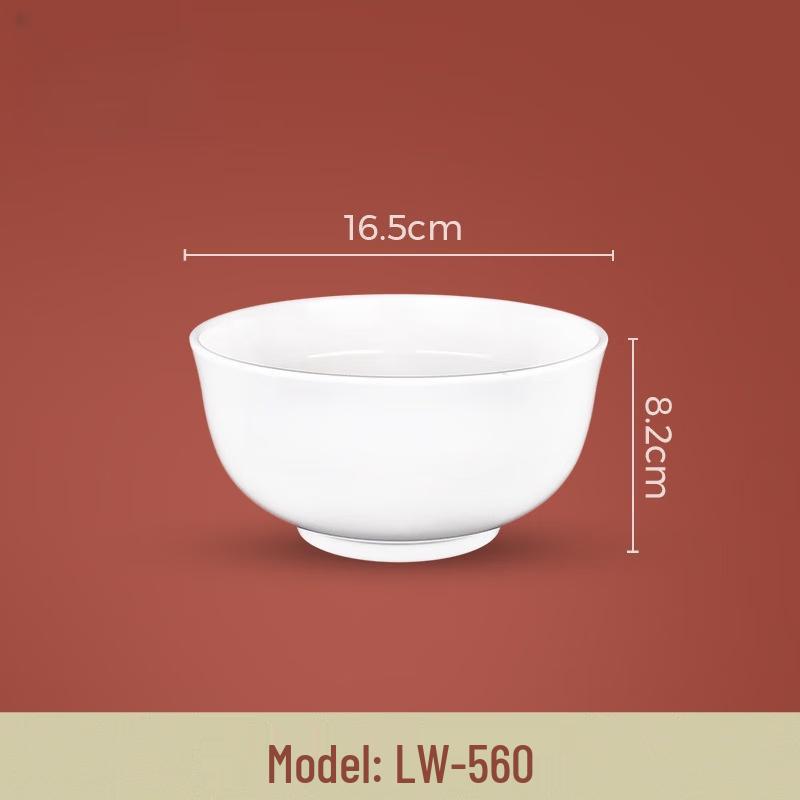 Wuhe A5 Melamine Soup Bowl 6.5 inch