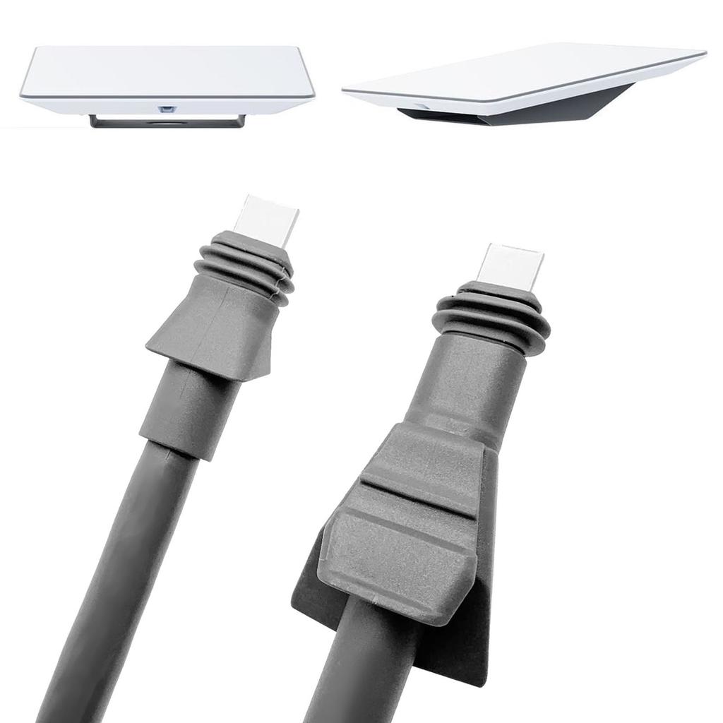 75FT 23 Meters Satellite Cable Copper Coring Rubber Housing IP68 Satellite Extension Cord for Flat