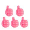 Thumb Hooks Mini Cable Organizer Silicone USB Management Clips Desktop Wire Manager Cord Holder for Earphone Mouse Bobbin Winder