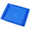 Heavy-Duty Plastic Storage Tray (No Lid)