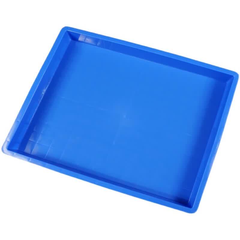 Heavy-Duty Plastic Storage Tray (No Lid)