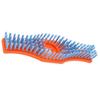 Nylon Lawn Mower Brush Road Cleaning Brush Outdoor Pavement Brush Dirt Removal