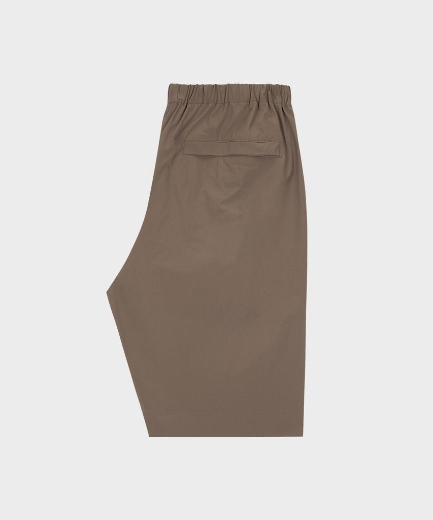 Teildeon Tech Woven Shorts Brown