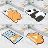 Cartoon Absorbent Super Soft Shower Mat Bathroom Non-slip Machine Washable, Suitable for Doorway/kitchen/bathroom/laundry room/bedroom(DD508)60*90cm