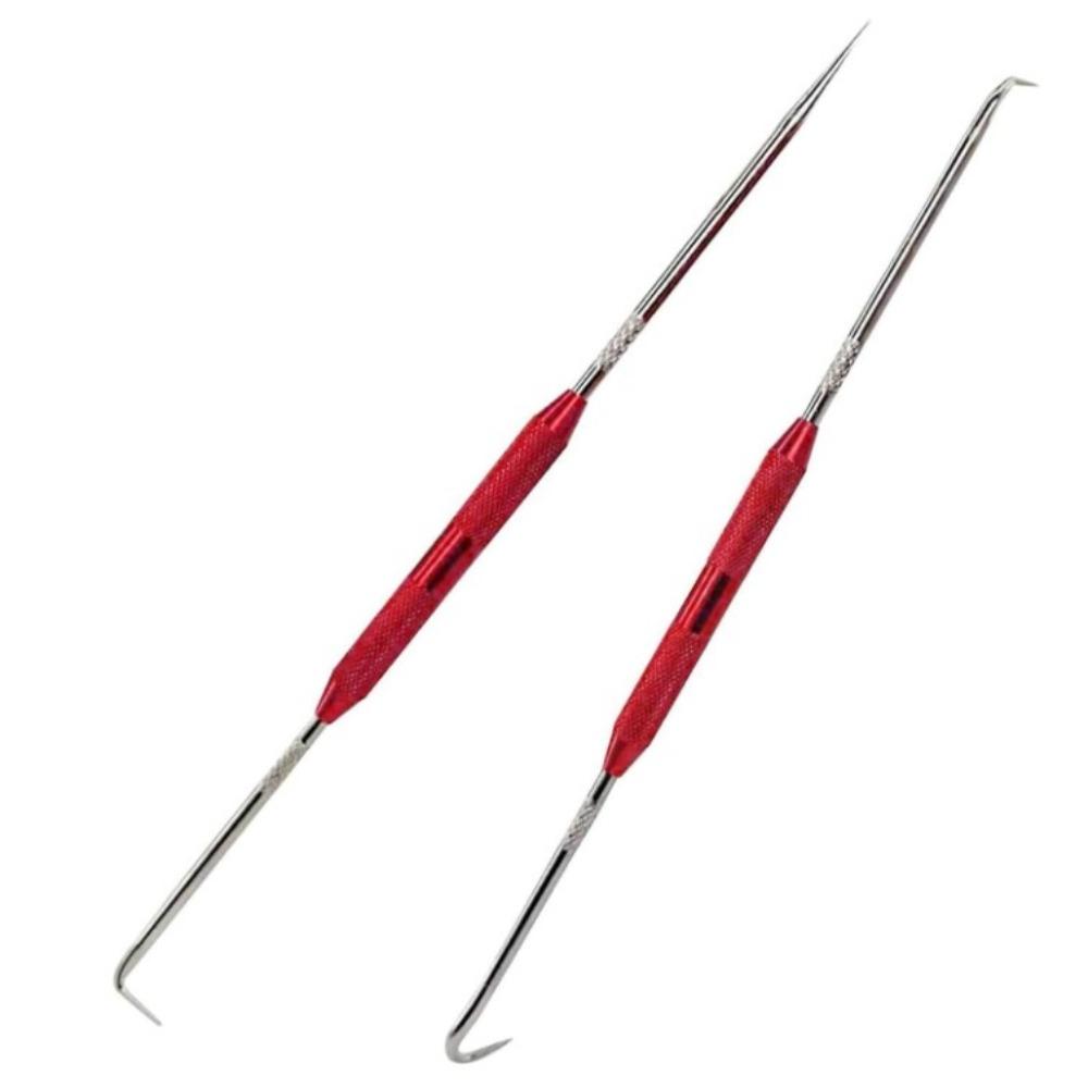 2PCS Repair Tool Comb Lock Picks Hand Tool Seal Gasket Puller Oil Seal Screwdrivers Set  Car Auto
