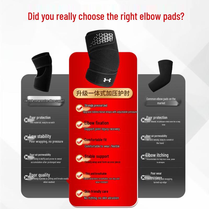 Under Armour Compression Elbow Support Sleeve