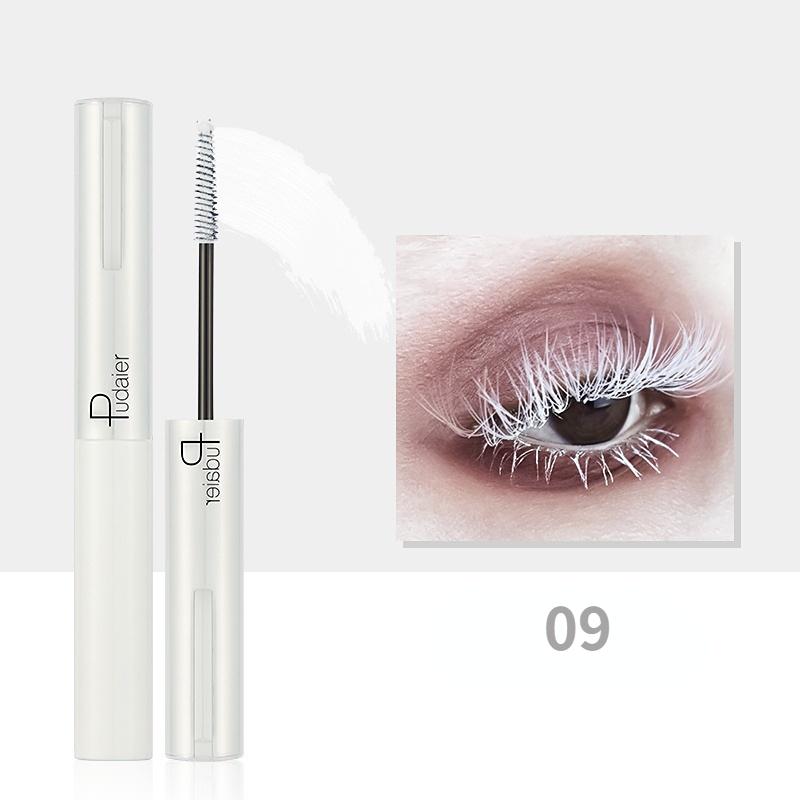 

Pudaier Colored Mascara Long & Curly Водостойкая и не оставляющая пятен 9-цветная тушь для ресниц 09