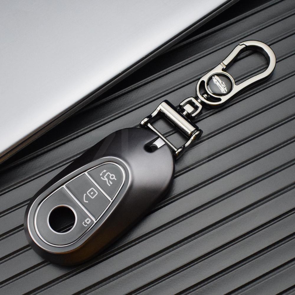 Tpu Car Key Case Cover For Mercedes Benz C /S Class W223 W206 S350L S400L S450L S500L Protector Accessories