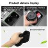 for BYD Sealion 7 EV 2024 2025 Cup Holder Storage Tray Shock-Absorbing Central Armrest Cup Box TPE Tidying