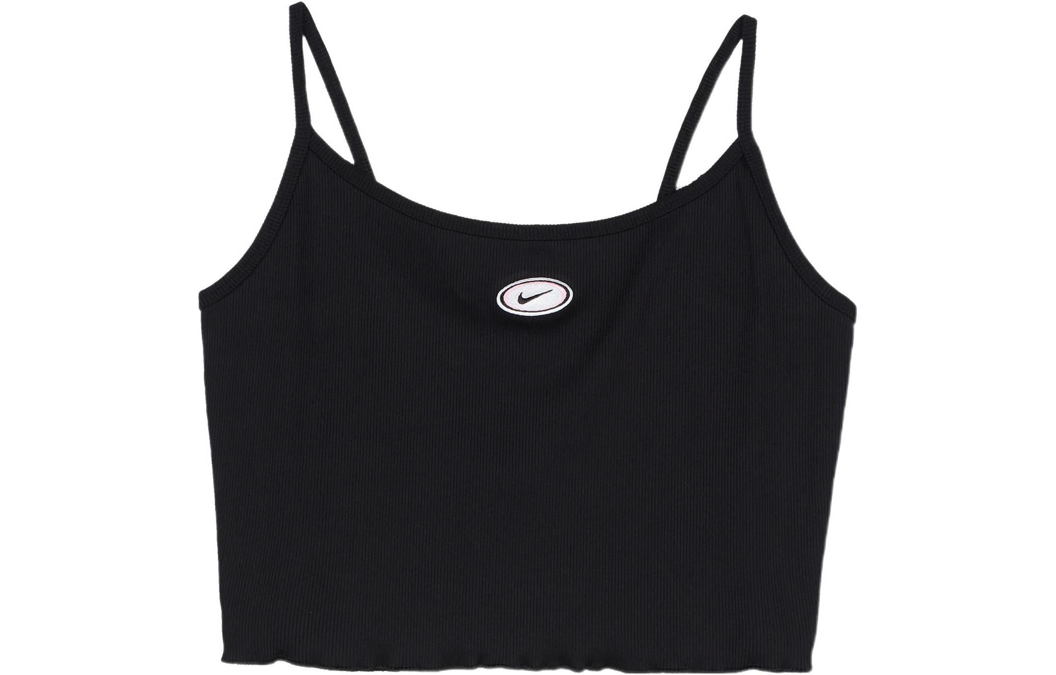 

Nike Camisoles Women s Black Moderate Straight Fit CU5338-010 S