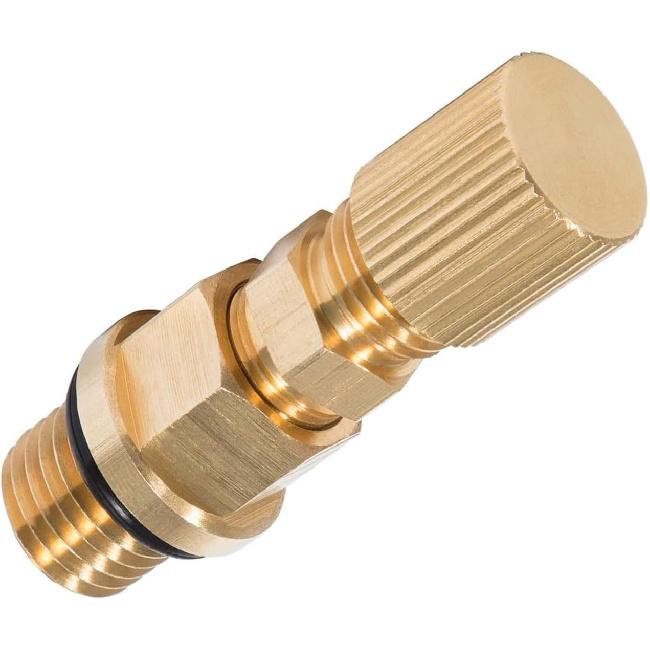 6.0L Fuel Pressure Test Fitting Adapter for 2003-2010 Ford Diesel Engine