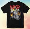 WASP Heavy Metal Band Unisex T-Shirt