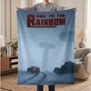 Hail to the Rainbow (1) Soft Warm Flannel Blankets Comfortable Blanket for Home Decoration Gifting
