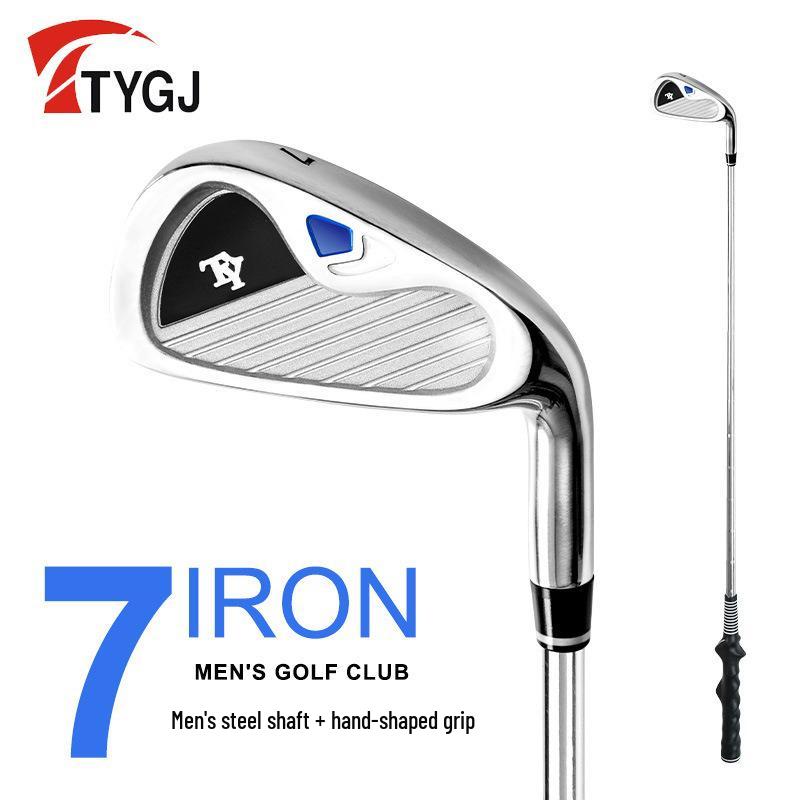 TTYGJ Men's & Women's Stainless Steel 7 Iron Golf Club for Beginners