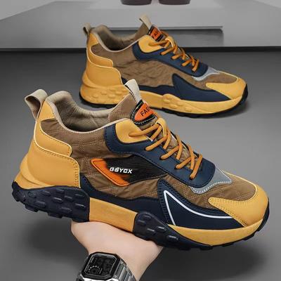 Chaussures Vulcanisées pour Homme 2025 Plateforme Décontractées Chaussures Forrest Homme Baskets Marque de Luxe Semelle Souple Absorbant les Chocs Chaussures de Course Mâle