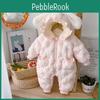 Jumpsuit Thick Romper Winter Baby Cute Newborn Loungewear Outfit