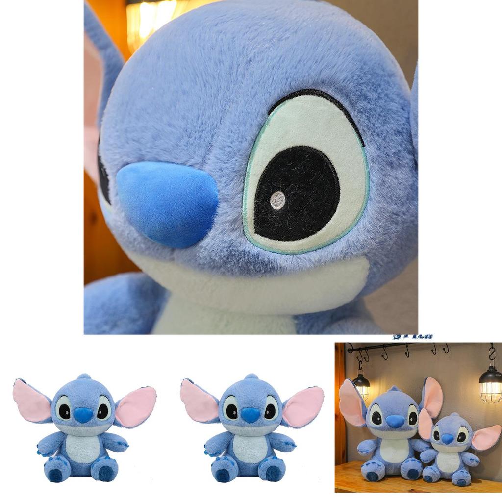 Adorable Cartoon Rabbit Plush Toy Soft Stuffed Stitch Doll For Kids And Girls Gift
