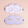 Blind Folds For Sleep Cloud Shape Foam Blind Folds For Sleep Multifunctional Ergonomic Sleep Cover With Adjustable Button For