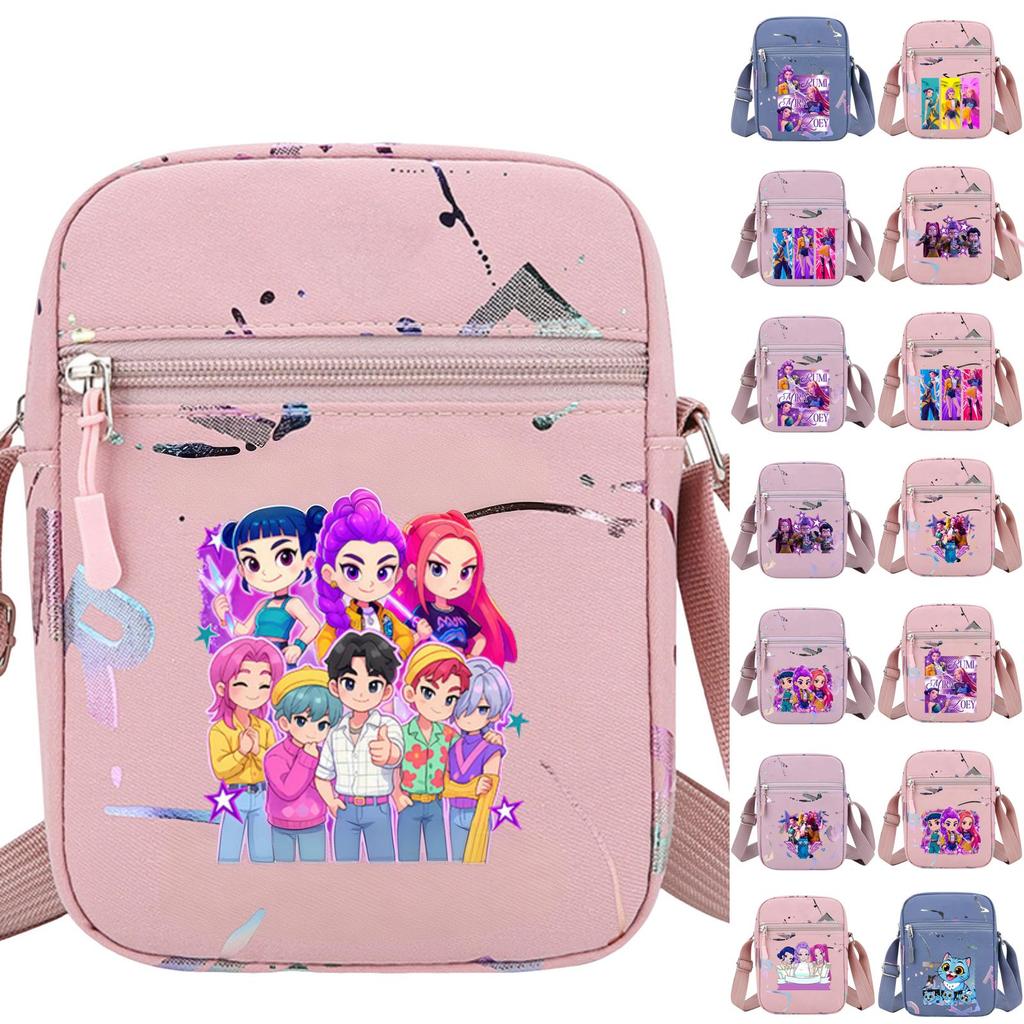 Kids' Chest Bag Anime Cartoon Casual Shoulder Bag Crossbody Bag Export Portable Backpack