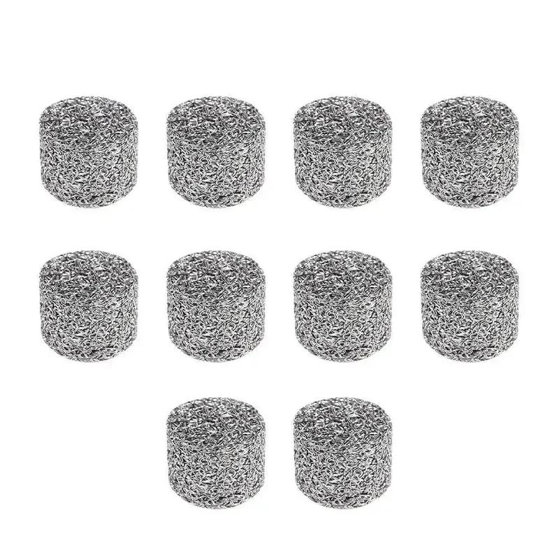 Stainless Steel Foam Lance Filters High Quality 10 Pcs Foam Lance Mesh Filters Foam Lance Mesh Replacement Hot Sale