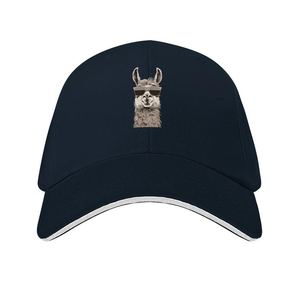 Cool Llama Baseball Cap summer hat party Hat sun hat birthday Women's Golf Clothing Men's