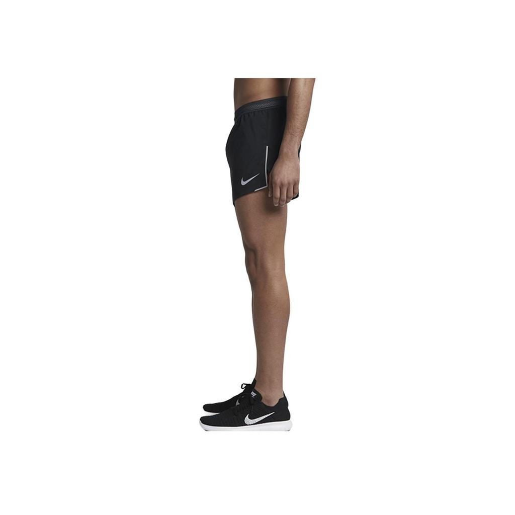 Nike Dri-FIT Solid Sports Shorts Men Bottoms Black 834146-010