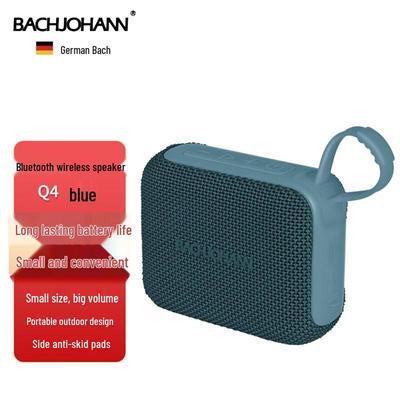 Bach Johann Q4 Tragbarer Bluetooth-Lautsprecher CN-Stecker (Adapter enthalten)