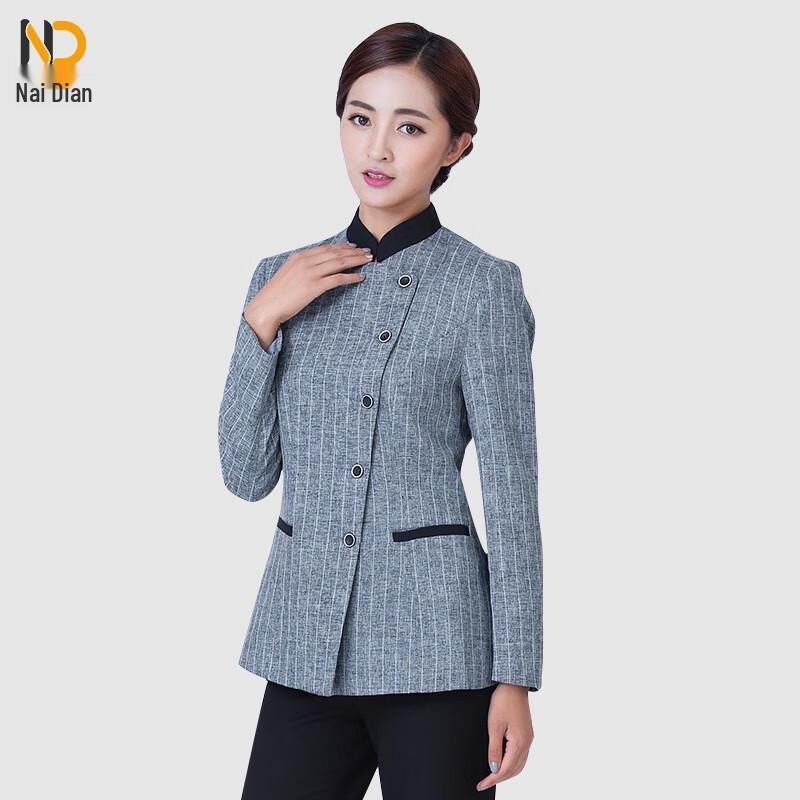 Long-Sleeve Hotel Cleaning Uniform