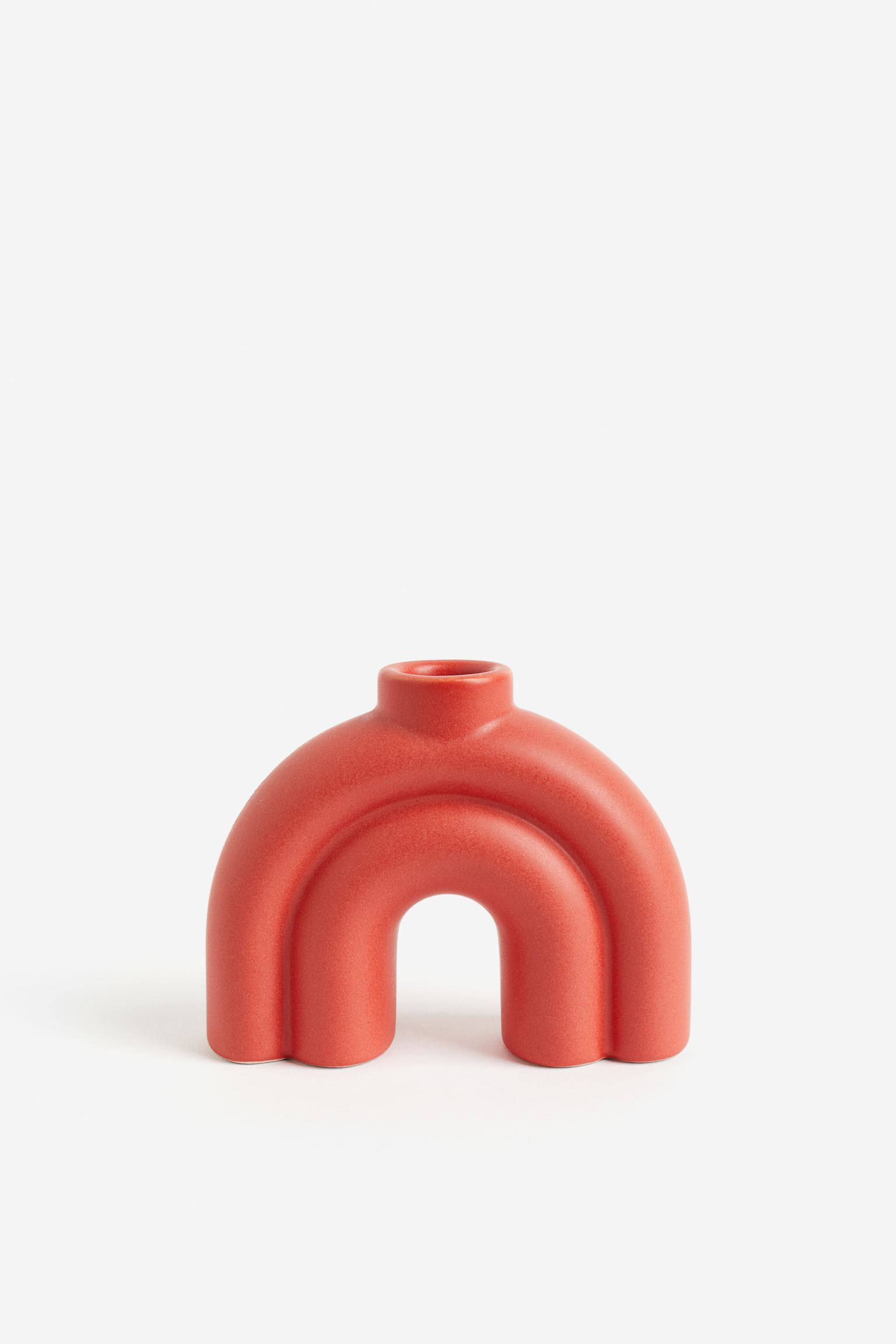 

Керамический подсвечник