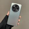 Applicable To ooppoReno13 Mobile Phone Case, New Colored Silver FindX8pro Protective Case, Real Me GT7pro Electroplating Hard