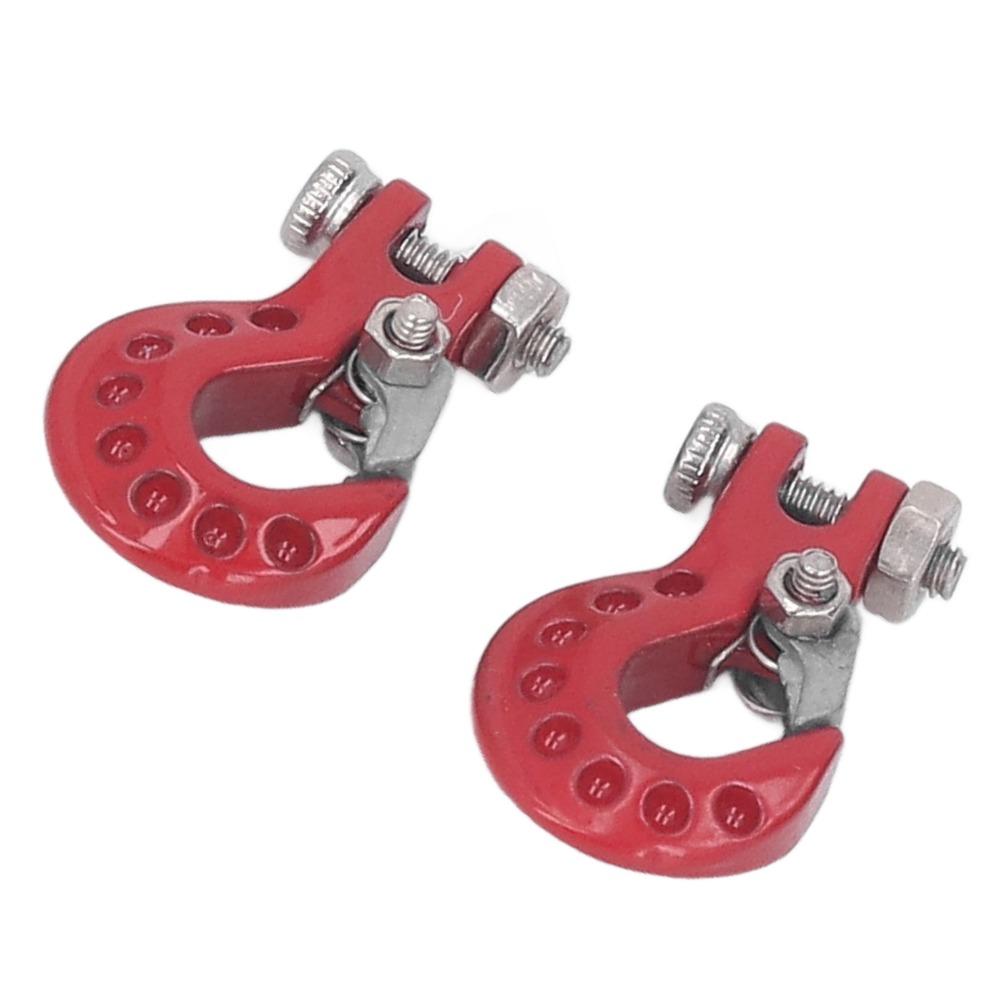 Upgrade Parts Tow Hook Set for SCX10/D90/D110/TF2/TRX4 1/10 RC Crawler Truck Off-Road Models