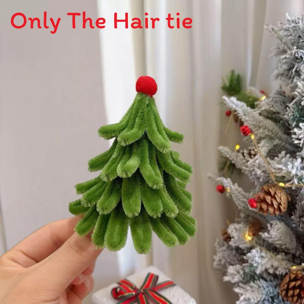 Christmas Elements Headband With Cartoon Reindeer And Snowman For Holiday Celebrations