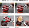Adjustable Multi-Function Bottle Cap Opener Stainless Steel Lids Off Jar Opener Labor-Saving Screw Can Opener For Kitchen Tools