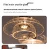 Crackle Pattern Retro Bedside Pendant Light - Modern Luxury Cafe Bar Wall Light