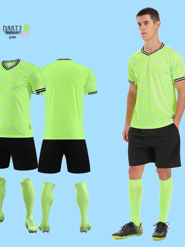 Fußballtraining Schnelltrocknendes Erwachsenen-Uniformset - Sportbekleidung für Schüler