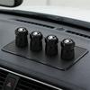 4pcs Car Styling Aluminum Emblem Wheel Tire Valve Stem Air Caps For Skoda S Fabia Rapid Superb Octavia A5 A7 2 Kodiaq Scala VRS Ukm344