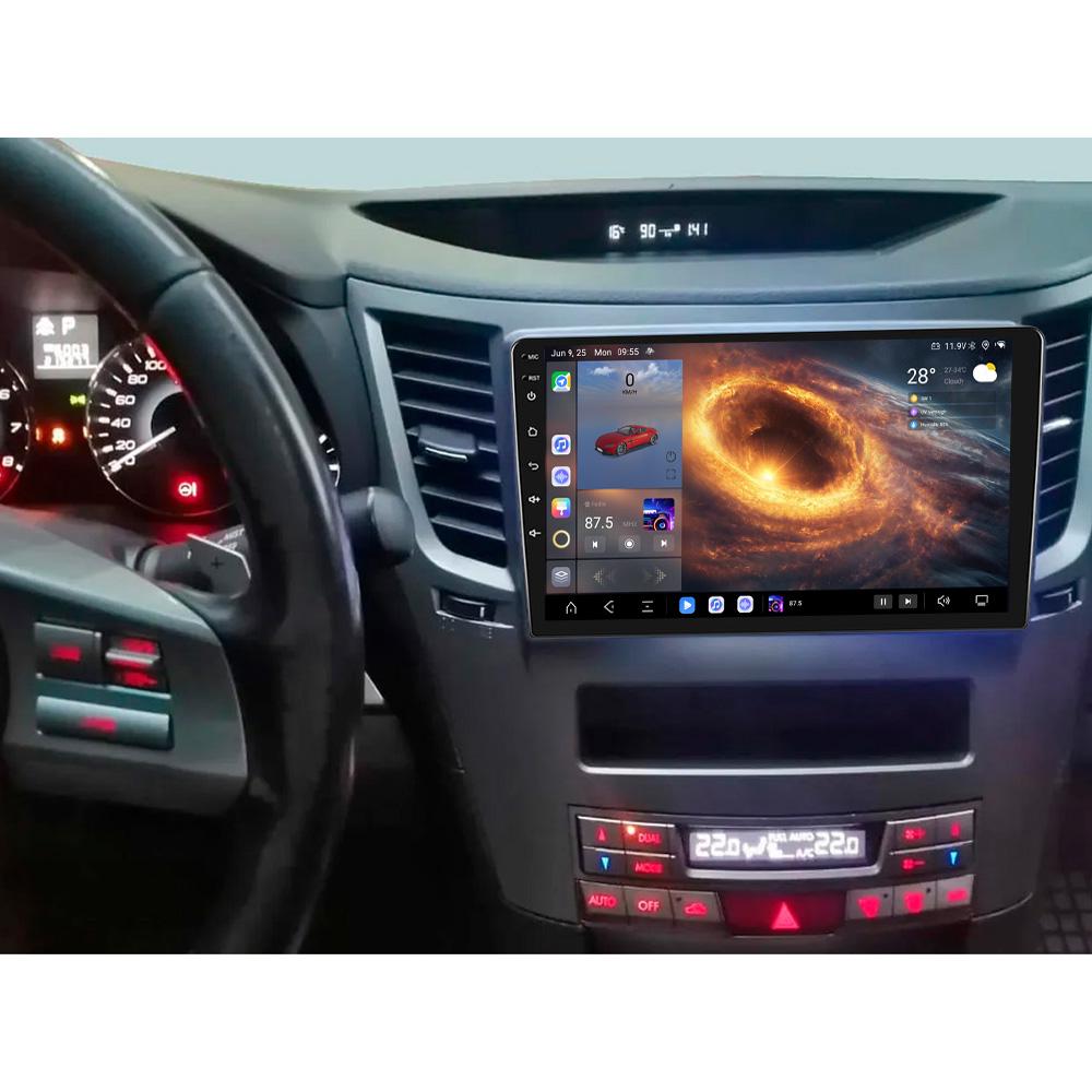 For Subaru Outback, Legacy 2010-2014 Navigation GPS Android Car Radio  Multimedia Player Stereo wifi+4G Carplay auto video