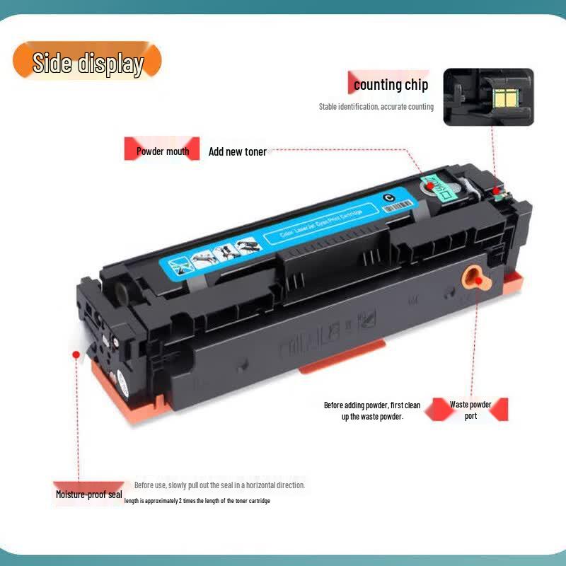 Compatible HP CF400A Black Toner Cartridge
