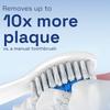 Compatible with Philips Sonicare Electric Toothbrush Replacement Toothbrush Brush Heads, Multifunctional Brush Head for Sonicare