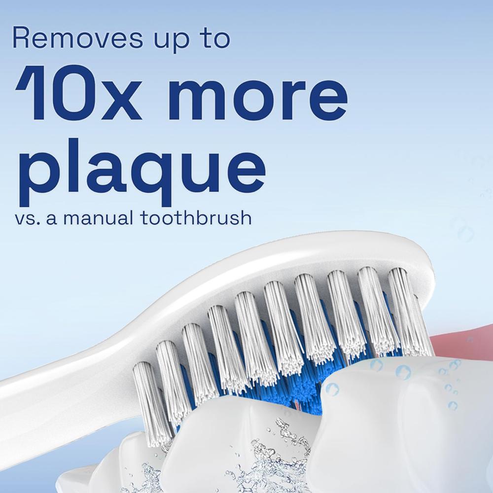 Compatible with Philips Sonicare Electric Toothbrush Replacement Toothbrush Brush Heads, Multifunctional Brush Head for Sonicare