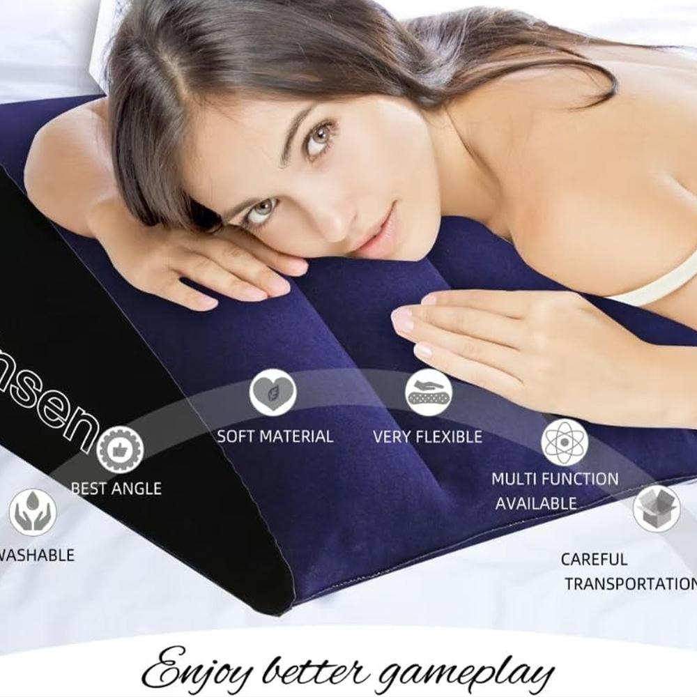 Sexy Kissen Multifunktionale Sexmöbel Luftmagie Spiele Positionen Kissen Paare Sofa Keilkissen Sexleben Aufblasbar
