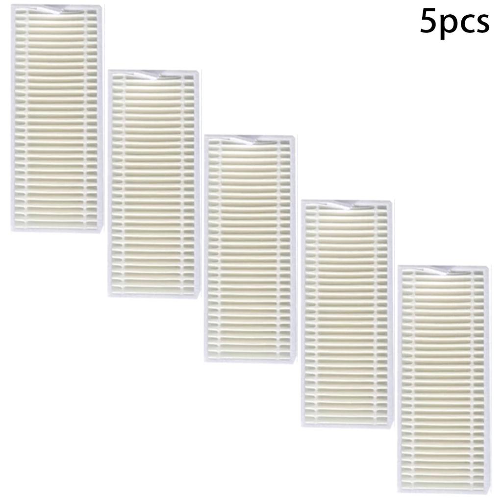 Vacuum Parts For Haier HB-QT36B High Quality 5pcs Robot Vacuum Cleaner Filters for Haier HB QT36B Replacement Parts