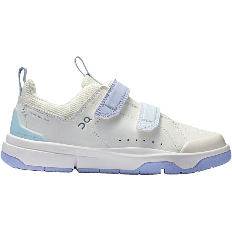 On Roger Comfortable Soft Support Low-Top Kids Training Shoes Kids Training Shoes White 3KE10012050