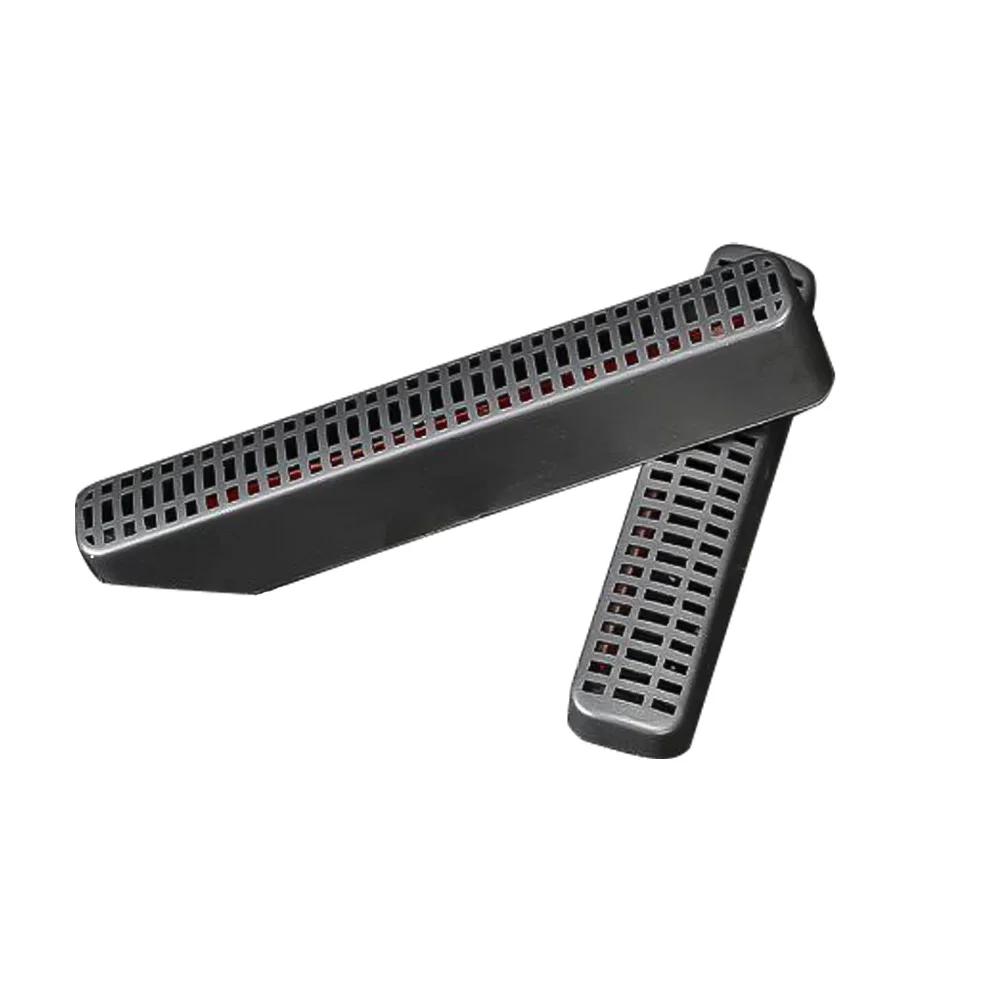 2pcs Car Air Vent Anti-blocking for BYD Atto 3 EV 2025 2025 Under Seat Car Air Outlet Cover Dust Cover Atto3 Accessories ABS