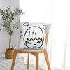 Yoshitomo Nara Dream Pillowcase Printed Fabric Cushion Cover Decor Throw Pillow Case Cover Home Square X