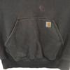 carhartt Langarm-Sweatshirts L anthrazit Herren Gebraucht