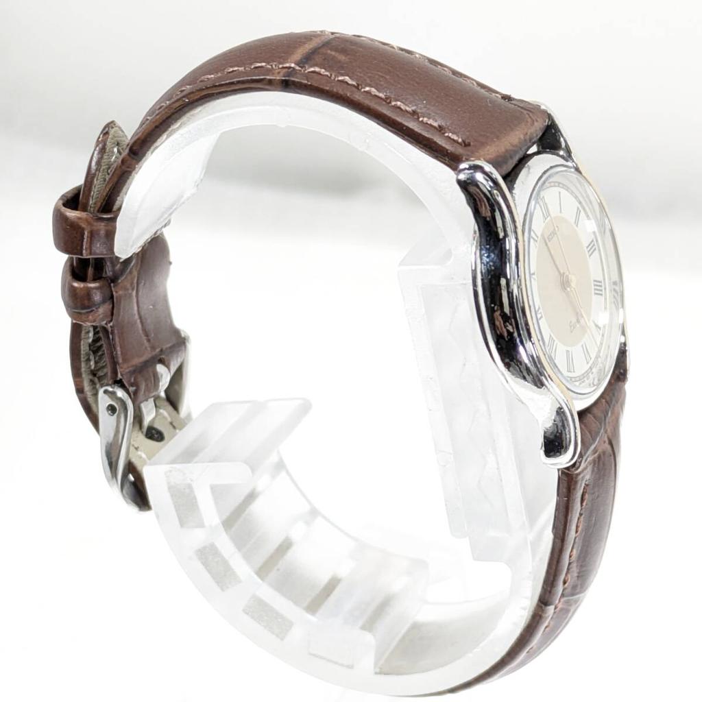 SEIKO Exceline Battery and Strap Working Ladies' Watch, Replaced, Condition, U-73