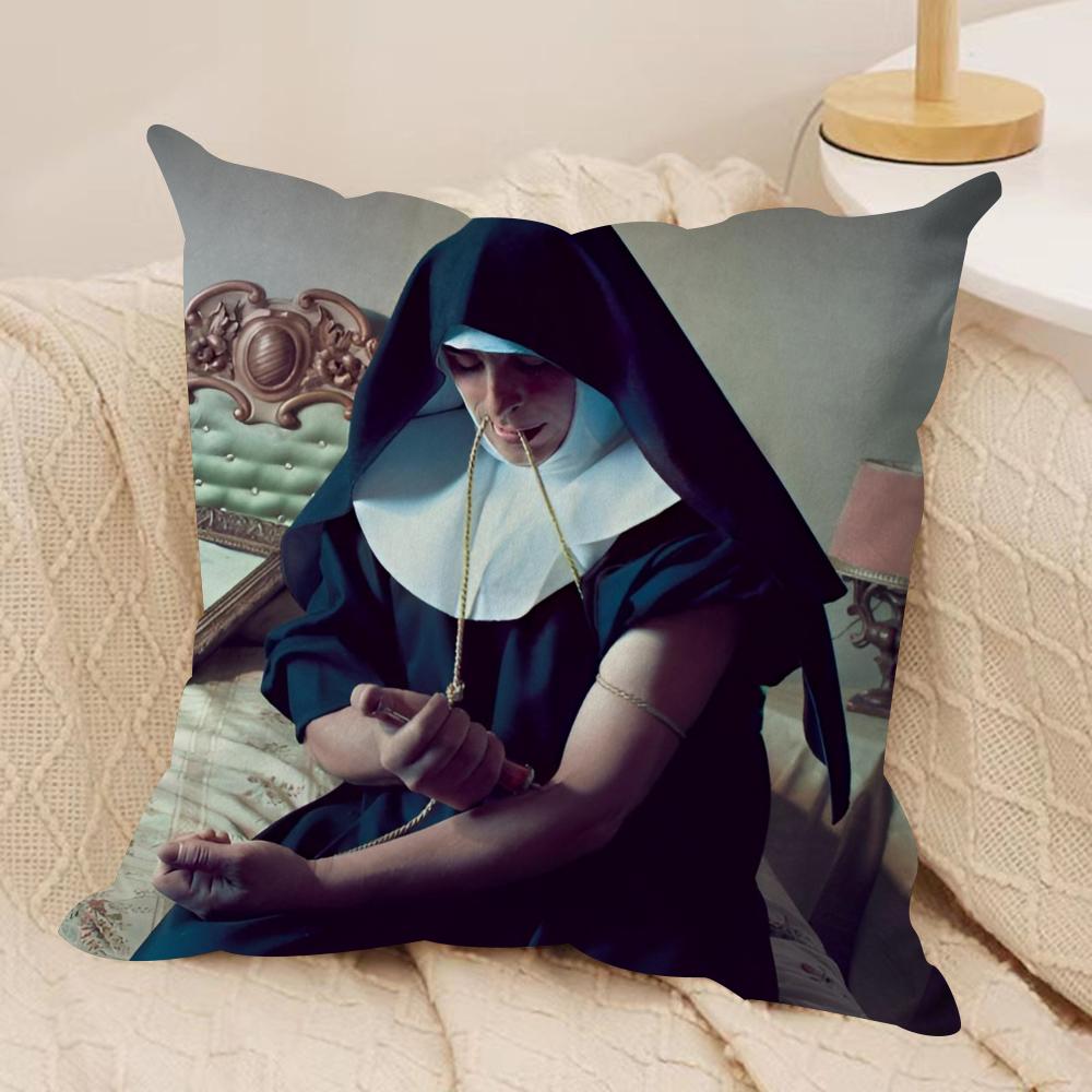 Fashion T-Toiletpaper Cushion Cover Soft Plush Fabric Double-Sided Printed Sofa Cushion Cover for All Seasons Home Decor Gift