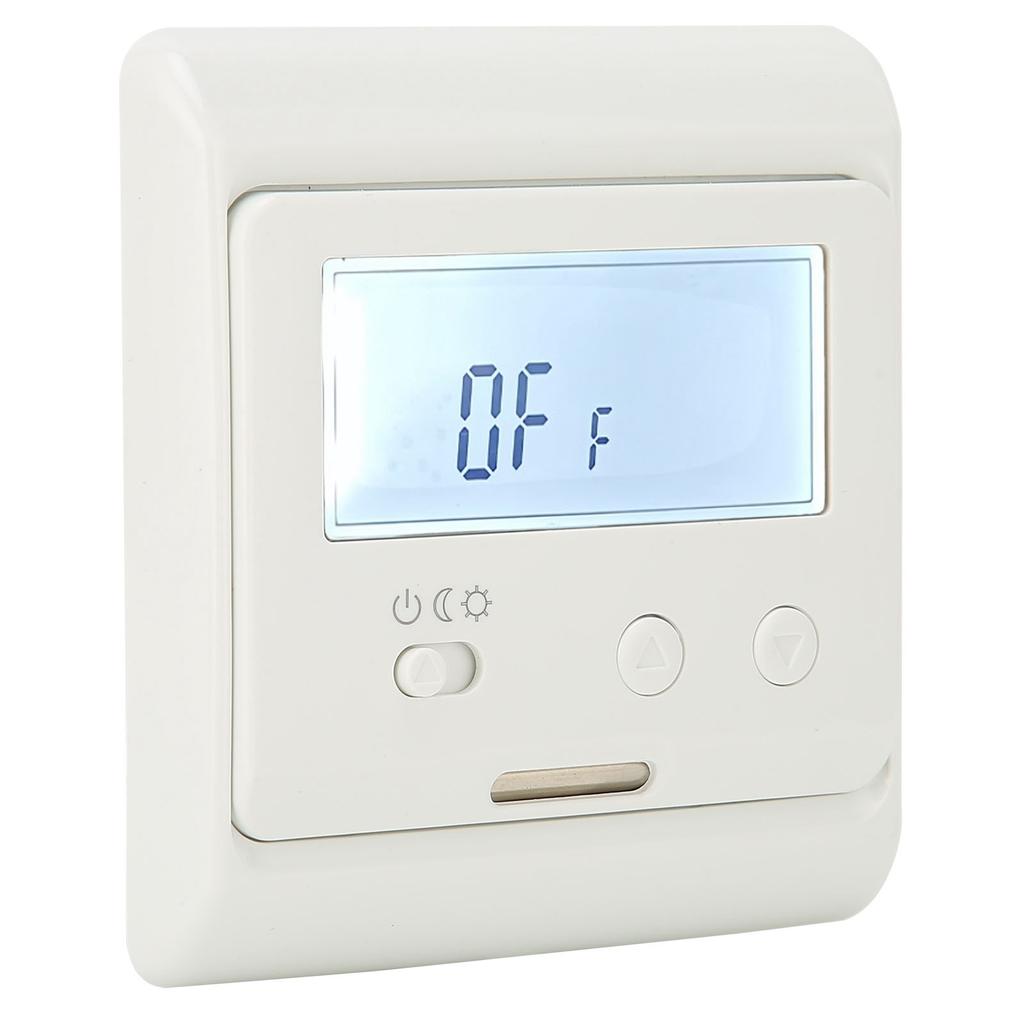 Digitalthermostat Wasserfußbodenheizung Temperaturregler Panel für Heimgebrauch AC180V‑230V